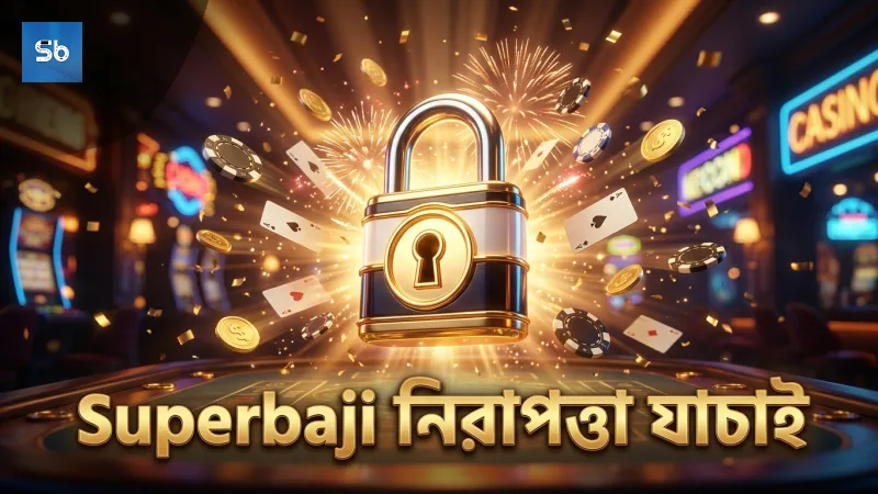Superbaji প্ল্যাটফর্মের নিরাপত্তা এবং লাইসেন্স যাচাই