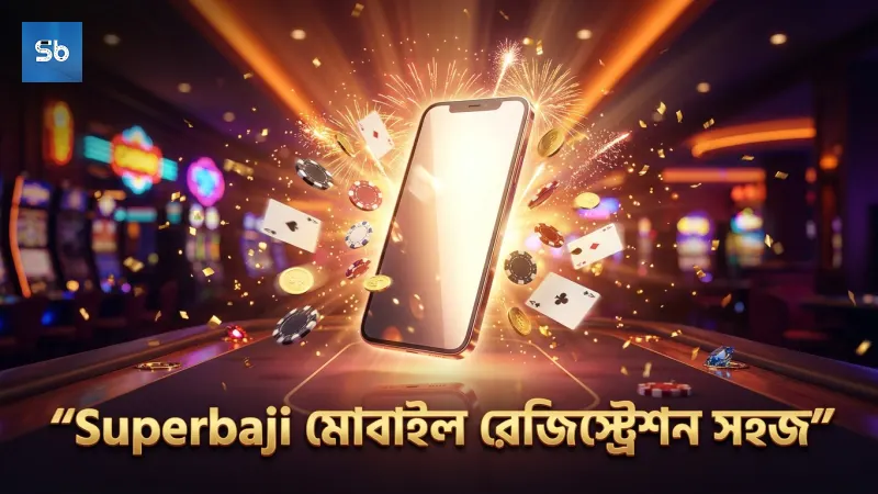 Superbaji অ্যাফিলিয়েট প্রোগ্রামের সহজ মোবাইল রেজিস্ট্রেশন প্রক্রিয়া