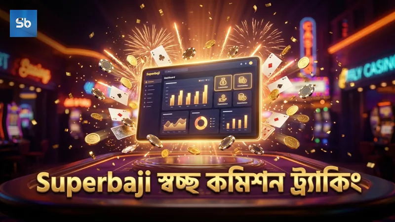 মোবাইল ড্যাশবোর্ডে স্বচ্ছ কমিশন ট্র্যাকিং ও রিপোর্টিং সিস্টেম
