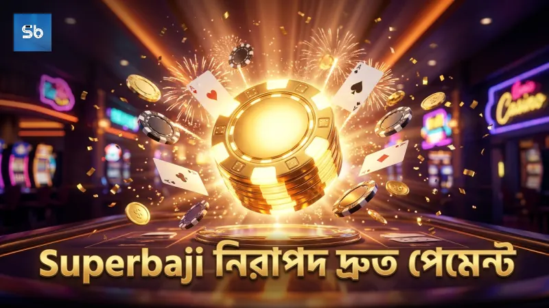 দ্রুত পেমেন্ট নিশ্চিত করতে Superbaji-এর নিরাপদ মোবাইল প্ল্যাটফর্ম