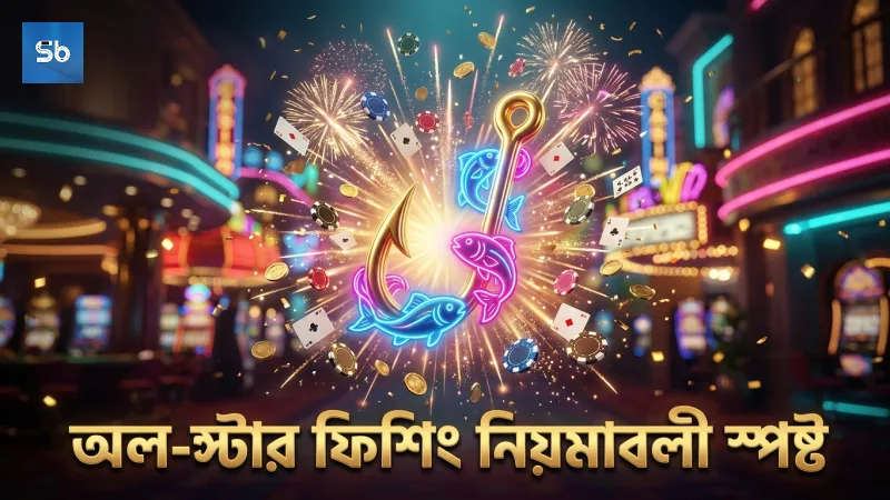 অল-স্টার ফিশিংয়ের মূল নিয়মাবলী স্পষ্টভাবে উপস্থাপন।