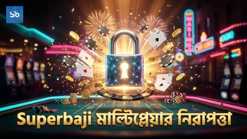 Superbaji প্লাটফর্মে মাল্টিপ্লেয়ার মোডের নিরাপত্তা ব্যবস্থা।