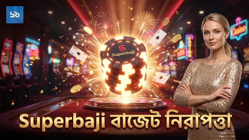 Superbaji প্ল্যাটফর্মে নিরাপদ বাজেট ব্যবস্থাপনা প্রয়োগ করুন