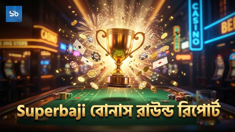 Superbaji-তে বোনাস নকআউট রাউন্ডের বাস্তব অভিজ্ঞতা।