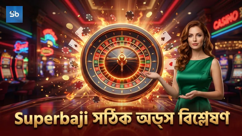 Superbaji দিয়ে সঠিক অডস বিশ্লেষণ করে বাজি ধরা যায়
