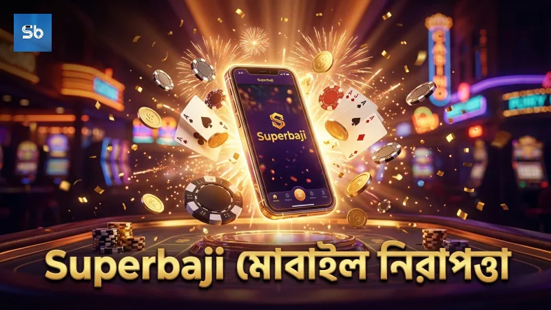 Superbaji মোবাইল থেকে চার্জ বাফেলোতে খেলার নিরাপদ পরিবেশ প্রদান করে
