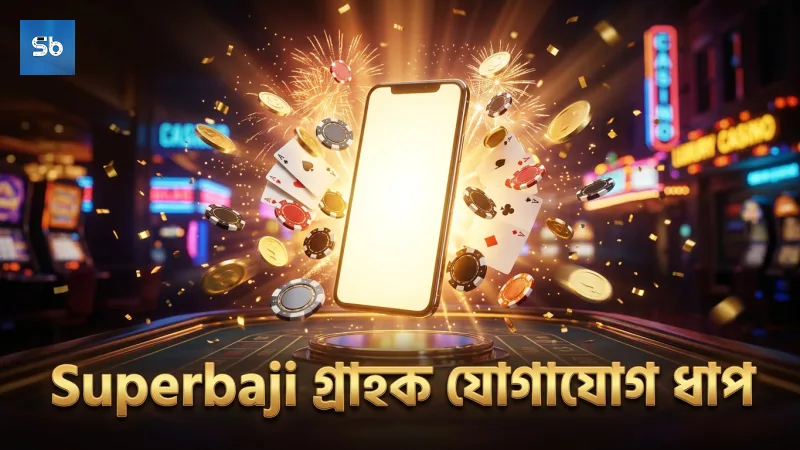 Superbaji গ্রাহক সেবায় যোগাযোগের সঠিক ধাপ