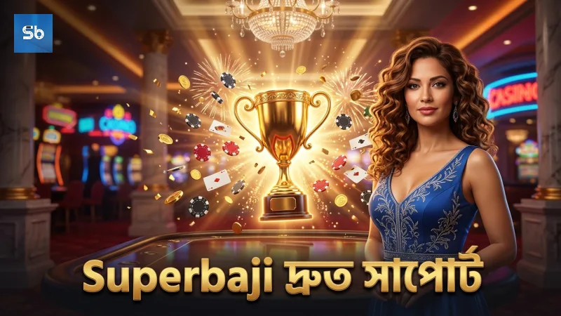 Superbaji সাপোর্টে দ্রুত সাড়া ও সমাধান প্রদান