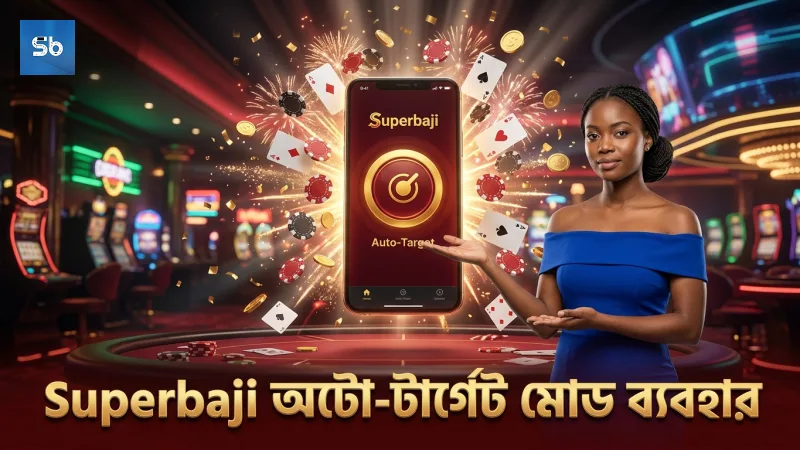 Superbaji-তে অটো-টার্গেট মোডের মাধ্যমে ড্রাগন মেরে মাল্টিপ্লায়ার বাড়ান