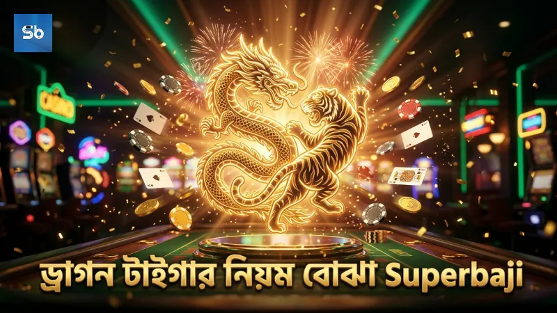 ড্রাগন টাইগার গেমের নিয়ম এবং বাজির ধরন বোঝা গুরুত্বপূর্ণ।