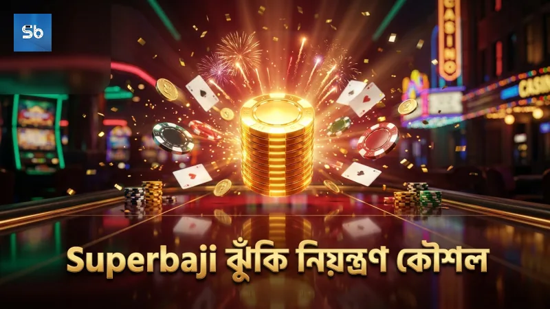 Superbaji এর মাধ্যমে ঝুঁকি নিয়ন্ত্রণ ও সঠিক কৌশল শেখা যায়।