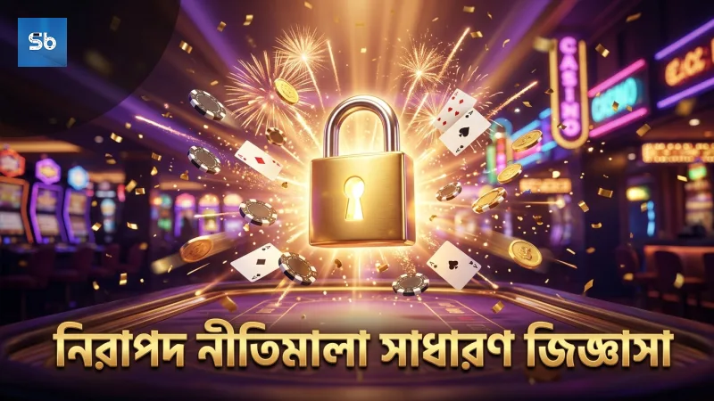 নিরাপত্তা ও নীতিমালা অনুযায়ী প্রচলিত সাধারণ জিজ্ঞাসার তথ্য।