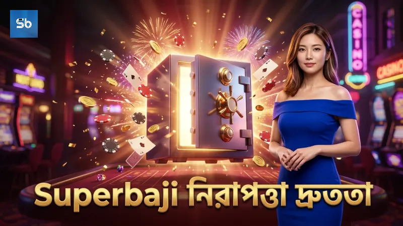 সুরক্ষা ও দ্রুততা নিশ্চিত করে Superbaji ফরচুন ড্রাগন