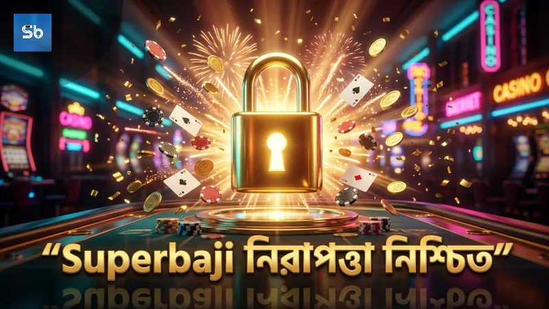 গোল্ডেন এম্পায়ার গেমে Superbaji নিরাপত্তা নিশ্চিত করে