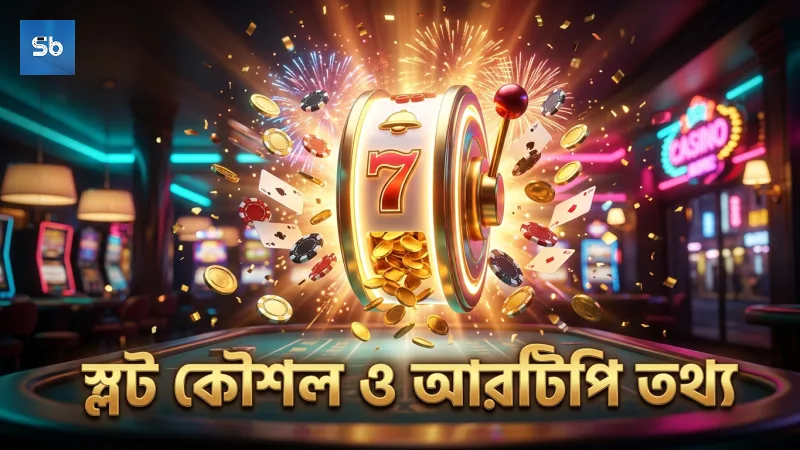 স্লট কৌশল ও আরটিপি তথ্য ব্যবহার করে বড় জয়