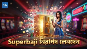 Superbaji-তে নিরাপদ লেনদেন ও যাচাই প্রক্রিয়া বজায়
