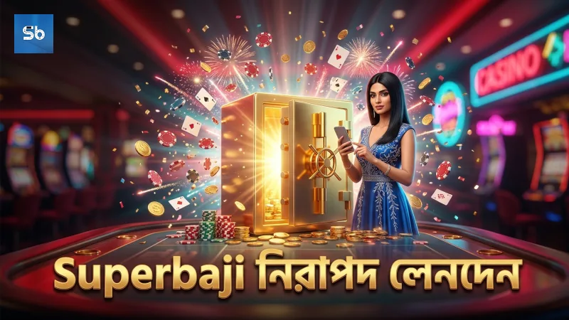 Superbaji-তে নিরাপদ লেনদেন ও যাচাই প্রক্রিয়া বজায়