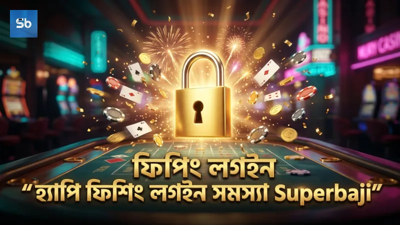 হ্যাপি ফিশিং খেলার সময় লগইন সমস্যার সাধারণ কারণ।