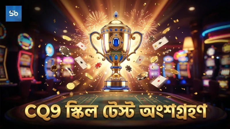 CQ9 গেমিংয়ের স্কিল টেস্টে অংশ নেওয়া গুরুত্বপূর্ণ