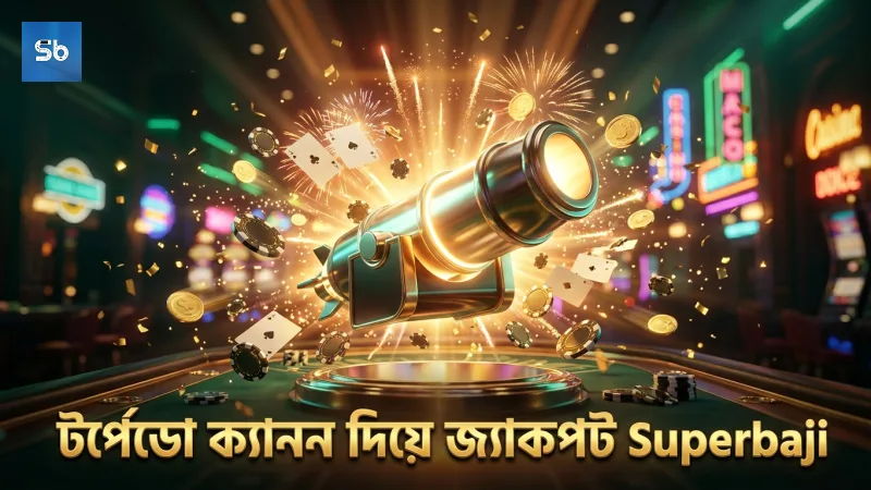 টর্পেডো ক্যানন সঠিক ব্যবহারে জ্যাকপট শিকারের সম্ভাবনা।