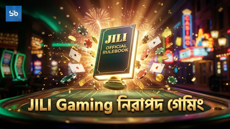 JILI Gaming-এর রুলবুক অনুসরণ করে নিরাপদ খেলা নিশ্চিত।