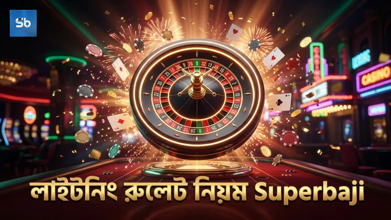 লাইটনিং রুলেটের মূল নিয়ম ও খেলার পদ্ধতি
