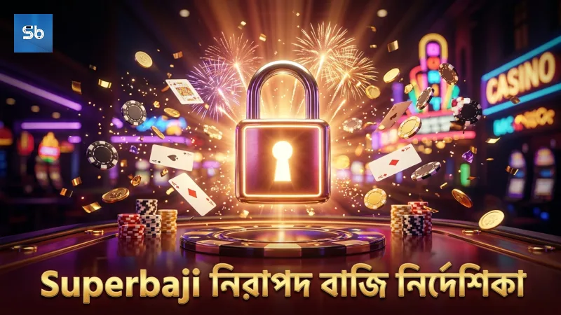 দায়িত্বশীল বাজির জন্য Superbaji এর নিরাপত্তা নির্দেশিকা অনুসরণ করুন