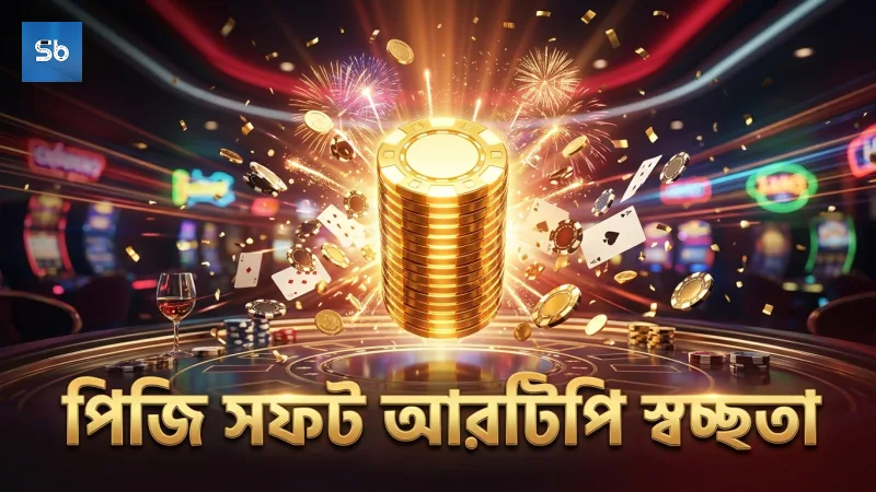 পিজি সফটের আরটিপি নিশ্চিত করে খেলার স্বচ্ছতা ও ন্যায়বিচার
