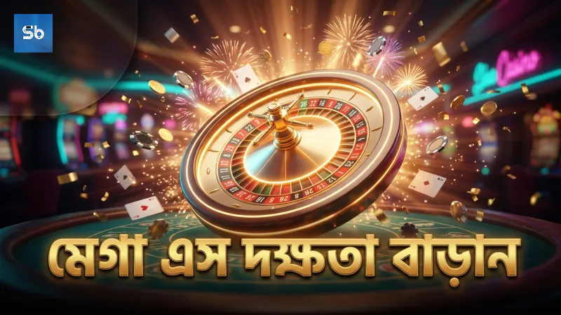 মেগা এস গেমপ্লে শিখে খেলার দক্ষতা বাড়ান