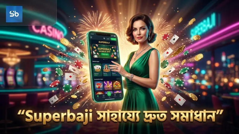 লগইন ও পেমেন্ট সমস্যার দ্রুত সমাধানে Superbaji সহায়তা নিন