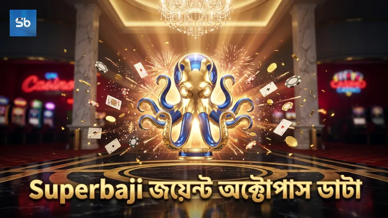 জয়েন্ট অক্টোপাস বস কিলিংয়ে Superbaji’র প্র্যাকটিক্যাল ডাটা গুরুত্বপূর্ণ।