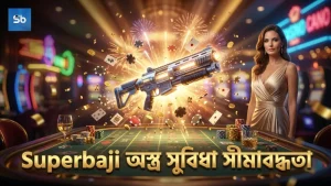 Superbaji ব্যবহার করে অস্ত্রের সুবিধা ও সীমাবদ্ধতা বোঝা যায়।