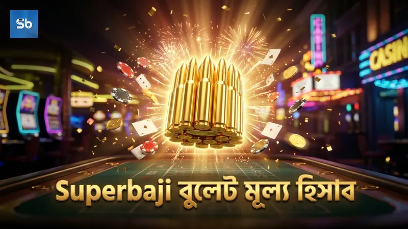 বুলেট মূল্য ও সম্ভাব্য জয়ের স্বচ্ছ হিসাব গেমিং বিশ্বাসযোগ্য করে।