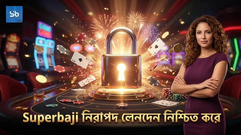 Superbaji-তে নিরাপদ এবং দ্রুত লেনদেনের গুরুত্ব