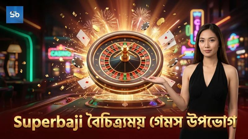 Superbaji-র বৈচিত্র্যময় গেমস দিয়ে উত্তেজনা বৃদ্ধি করুন