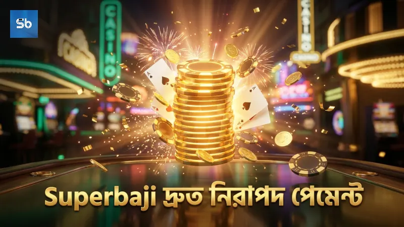 Superbaji-র সুরক্ষিত পেমেন্ট ব্যবস্থা ব্যবহার করুন