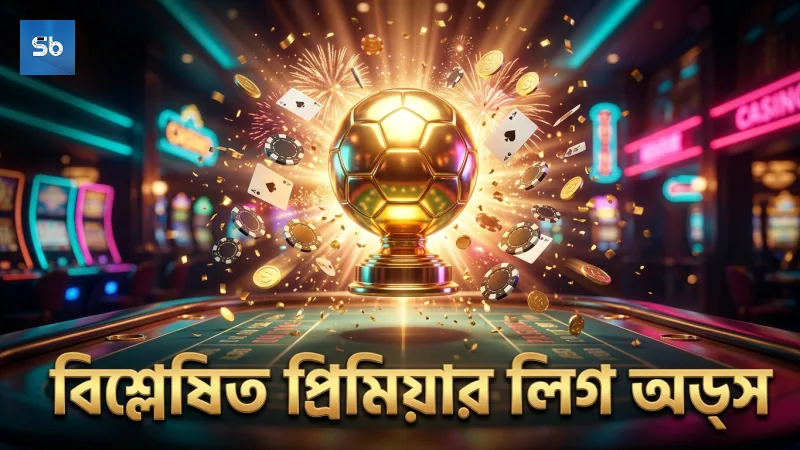 প্রিমিয়ার লিগ ম্যাচের জন্য নির্ভরযোগ্য অডস বিশ্লেষণ করা হচ্ছে