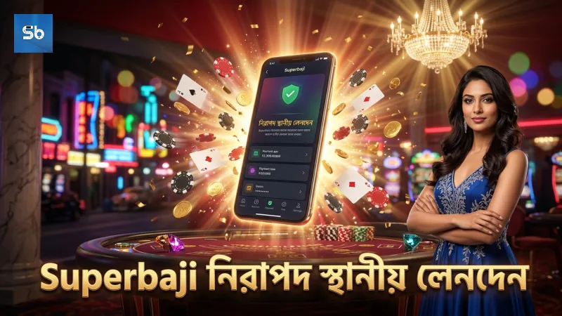 স্থানীয় পেমেন্ট ব্যবস্থায় Superbaji দ্রুত ও নিরাপদ লেনদেন নিশ্চিত করে