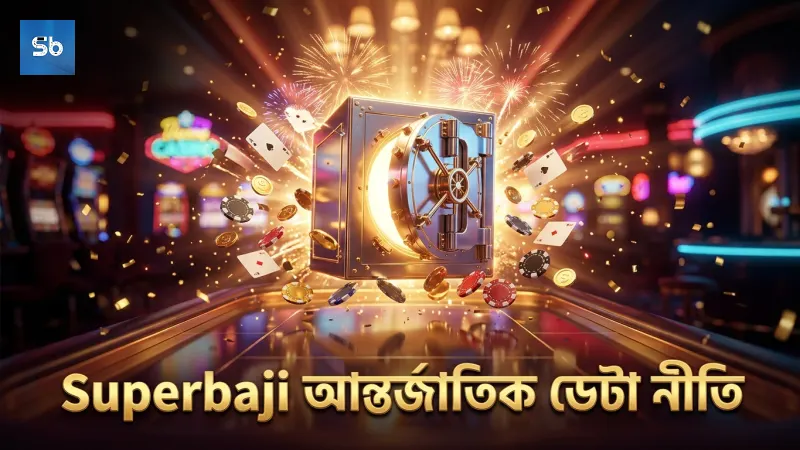 Superbaji আন্তর্জাতিক ডেটা সুরক্ষা নীতির সাথে সম্পূর্ণ সামঞ্জস্যপূর্ণ