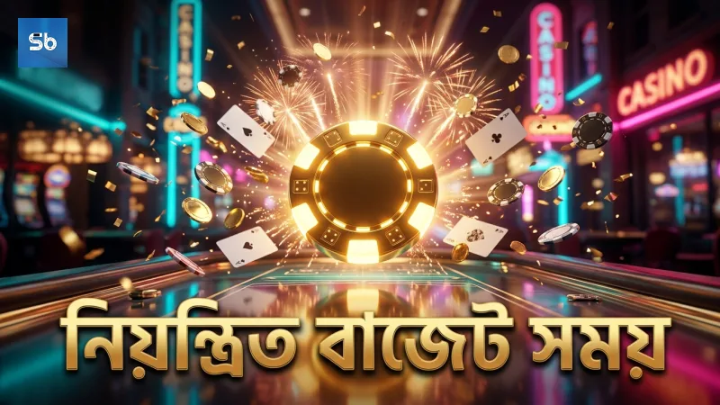 নিয়ন্ত্রিত বাজেট ও সময় ব্যবস্থাপনা নিরাপদ গেমিংয়ের মূল ভিত্তি।