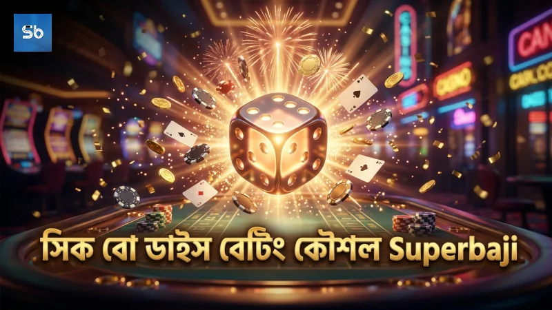 সিক বো খেলায় ডাইস ত্রৈমাসিক বেটিং প্যাটার্ন পরীক্ষা।
