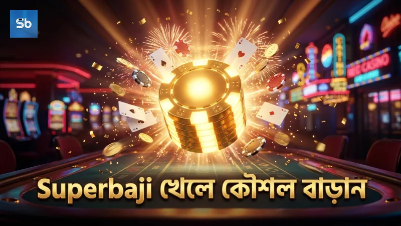 Superbaji ব্যবহার করে কৌশলগত খেলার সুযোগ বাড়ান