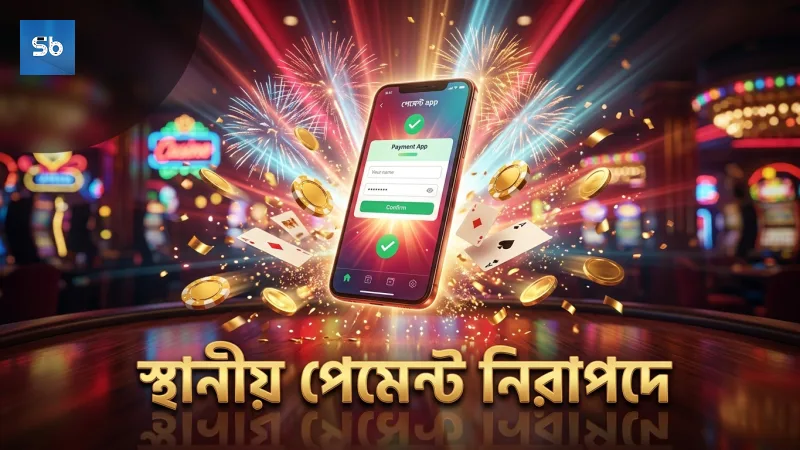 স্থানীয় পেমেন্টে নিরাপদে দ্রুত লেনদেন করুন