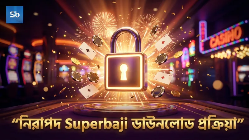 Superbaji অ্যাপ ডাউনলোডের নিরাপদ ও দ্রুত প্রক্রিয়া নিশ্চিত করে।