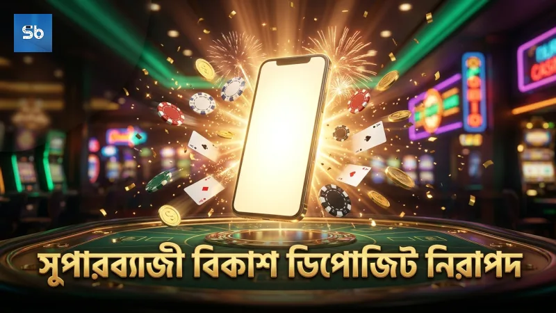 বিকাশ পেমেন্টে Superbaji ডিপোজিটের সরাসরি লাইভ প্রমাণ নিশ্চিত করে।