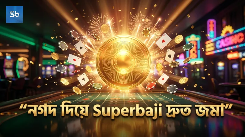 নগদ পেমেন্ট পদ্ধতি দিয়ে দ্রুত ব্যালেন্স আপডেটের নিশ্চয়তা Superbaji তে।