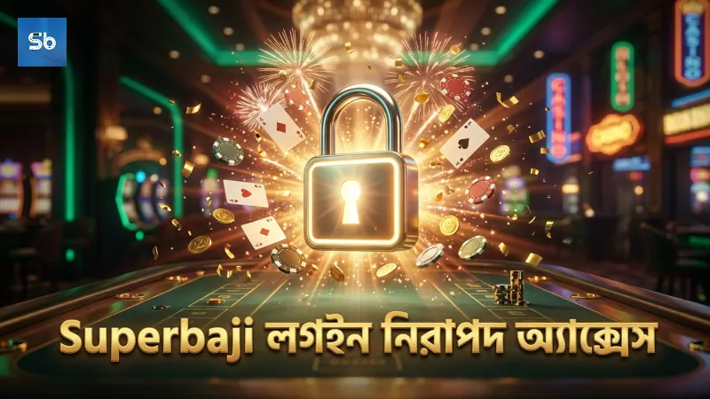 Superbaji লগইনে নিরাপদ অ্যাক্সেস নিশ্চিত করার নিয়মাবলী।