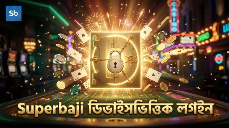বিভিন্ন ডিভাইসে Superbaji লগইন কার্যকরী ও নিরাপদ।