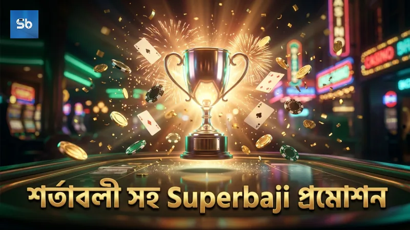 Superbaji প্রমোশন বাছাইতে শর্তাবলী খতিয়ে দেখুন সহজে
