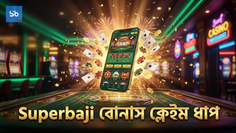 বোনাস ক্লেইমের ধাপগুলো প্রাথমিকভাবে অনুসরণ করুন সাবধানে